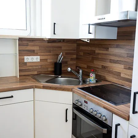 Apartment Zen - 3 - 4 Beds - Balcony - Kitchen - Washing Machine Bremen