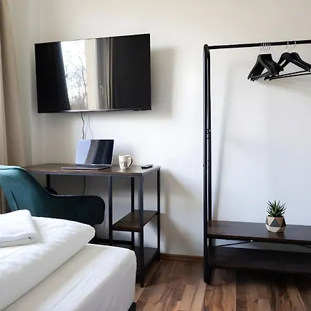 Apartment Zen - 3 - 4 Beds - Balcony - Kitchen - Washing Machine *