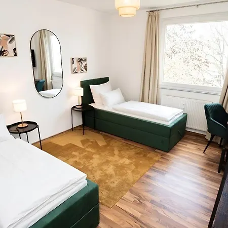 Apartment Zen - 3 - 4 Beds - Balcony - Kitchen - Washing Machine