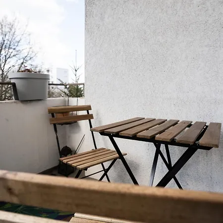 Apartment Zen - 3 - 4 Beds - Balcony - Kitchen - Washing Machine Bremen